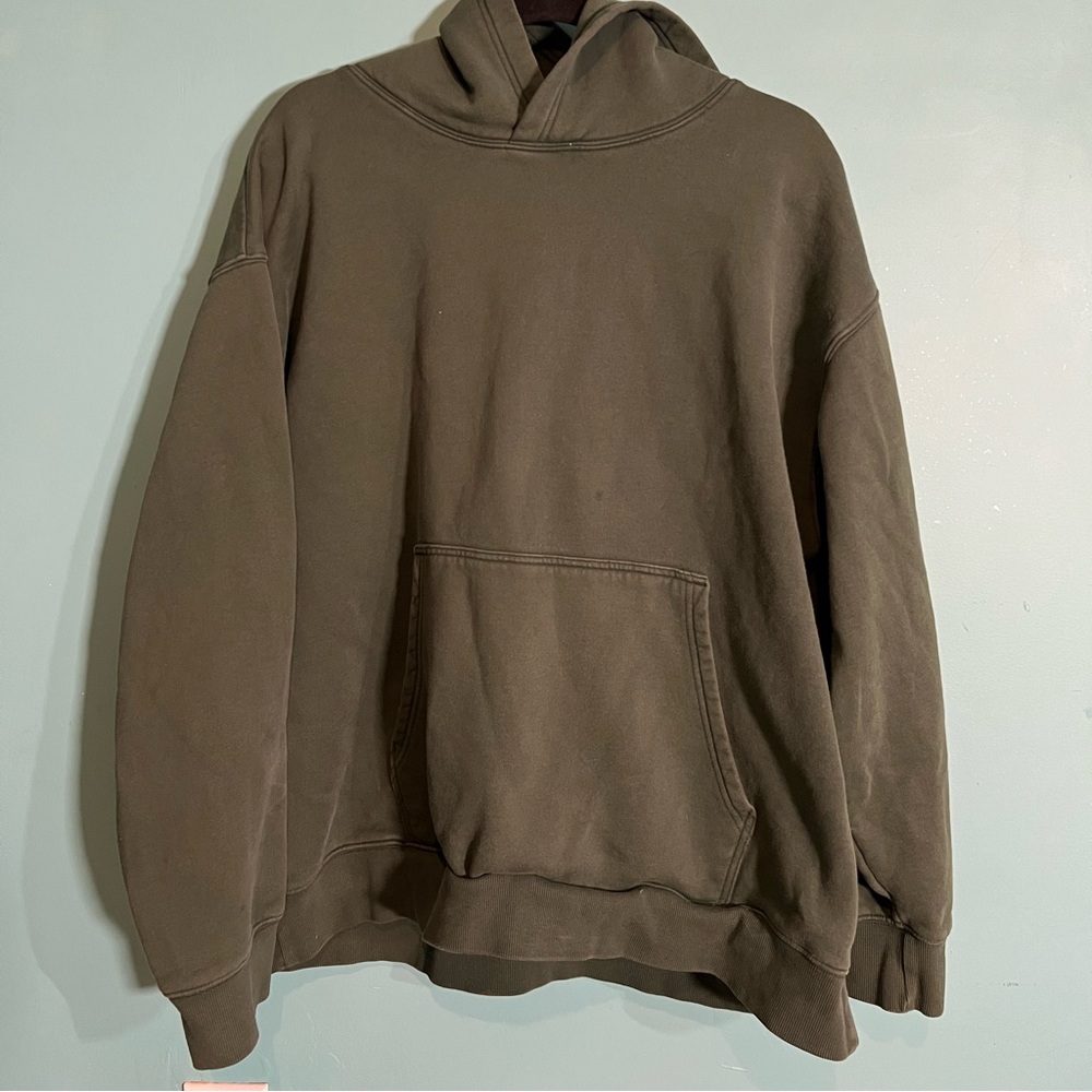 Aritzia Olive Green Hoodie